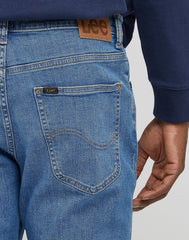 Lee Brooklyn Straight Męskie Spodnie Jeansowe Manhattan Mid L452NLC06 112331686