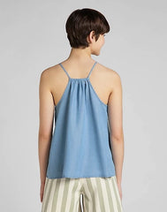 Lee Cami Damska Bluzka Arctic Ice L46ETSUW 112145213