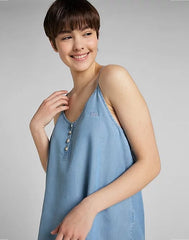 Lee Cami Damska Bluzka Arctic Ice L46ETSUW 112145213