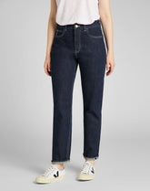 LEE CAROL BUTTON DAMSKIE SPODNIE JEANSOWE FLY RINSE L31ANI36 112139825