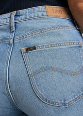 Lee Carol Damskie Spodnie Jeansowe Jeansy Dżinsy Mid Soho L30UMWKP 112106784