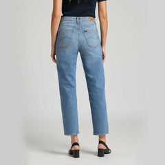 Lee Carol Damskie Spodnie Jeansowe Jeansy Dżinsy Mid Soho L30UMWKP 112106784