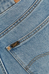 Lee Carol Damskie Spodnie Jeansowe Jeansy Dżinsy Mid Soho L30UMWKP 112106784