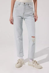 Lee Carol Damskie Spodnie Jeansowe Right Wrongs L30UOWLY 112320308