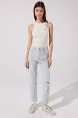 Lee Carol Damskie Spodnie Jeansowe Right Wrongs L30UOWLY 112320308