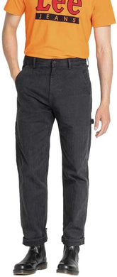 Lee Carpenter Męskie Spodnie Materiałowe Herringbone L75KDZCT 112120935