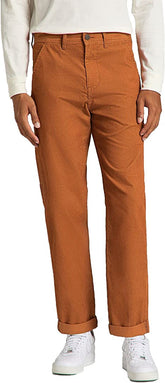 Lee Carpenter Męskie Spodnie Sztruksowe Grady Tan L75KQM19 112120973