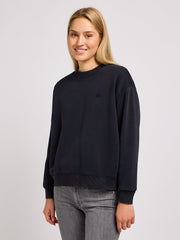 Damska Bluza Lee Crew SWS Unionall BLK 112350241