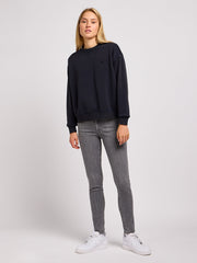 Damska Bluza Lee Crew SWS Unionall BLK 112350241