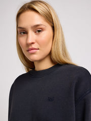 Damska Bluza Lee Crew SWS Unionall BLK 112350241