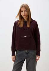 Damska Bluza Lee Vintage Hoodie Rodeo Purple 112341554