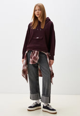 Damska Bluza Lee Vintage Hoodie Rodeo Purple 112341554