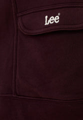 Damska Bluza Lee Vintage Hoodie Rodeo Purple 112341554