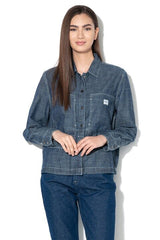 Lee Damska Koszula Jensowa Workwear Overshirt Workwear Blue L48QXGKR 112111092