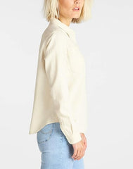 Lee Damska Koszula Materiałowa 2 Pocket Work Shirt Olive Green L45UJYNX 112110591