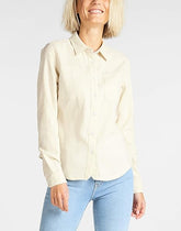 LEE DAMSKA KOSZULA MATERIAŁOWA 2 POCKET WORK SHIRT OLIVE GREEN L45UJYNX 112110591