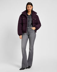 Damska Koszula Lee Pocketless Shirt Dark Muted Gray 112355196 LI39008531