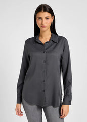 Damska Koszula Lee Pocketless Shirt Dark Muted Gray 112355196 LI39008531
