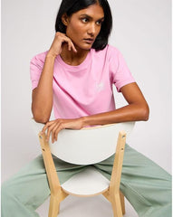 Damska Koszulka T-shirt Lee Relaxed Crew Tee Sugar Lilac 112350207