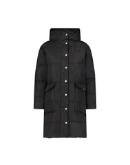 Damska Kurtka Zimowa Lee Long Puffer Jacket Unionall Black 112355161 LI54008520