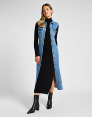 LEE DAMSKA SUKIENKA Dzianinowa KNITTED DRESS 112358303 LI81011656