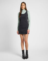 Damska Sukienka Jeansowa Lee Foreverfit Dress Black Avey 112355124 LI66017916