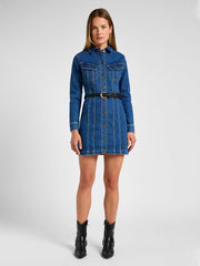 Damski Pasek Lee Braided Belt Black 112351438