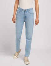 Damskie Spodnie Jeansowe Lee Carol Light Story 112348942