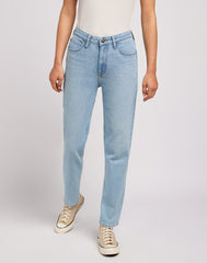 Damskie Spodnie Jeansowe Lee Carol Light Story 112348942