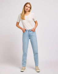 Damskie Spodnie Jeansowe Lee Carol Light Story 112348942