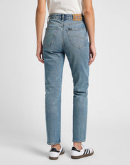 Damskie Spodnie Jeansowe Lee Carol Nostalgia Denim 112360027 L30u016287