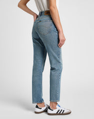 Damskie Spodnie Jeansowe Lee Carol Nostalgia Denim 112360027 L30u016287