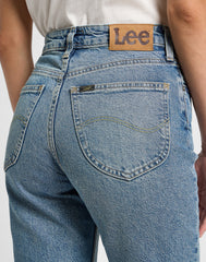 Damskie Spodnie Jeansowe Lee Carol Nostalgia Denim 112360027 L30u016287