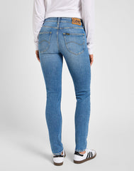 Lee Damskie Spodnie Jeansowe Elly Holding Back 112355239 L305016270