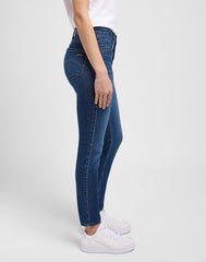 Damskie Spodnie Jeansowe Lee High Rise Skinny Material Girl 112351300 L34G016006