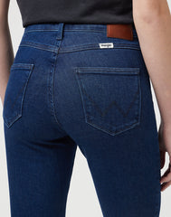 LEE DAMSKIE SPODNIE JEANSOWE HIGH SKINNY UNBREAKABLE 112342897 W27H013837