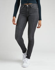 LEE DAMSKIE SPODNIE JEANSOWE JEANSY SCARLETT HIGH MIDDLE OF THE NIGH L626GSB42 112328320