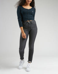 LEE DAMSKIE SPODNIE JEANSOWE JEANSY SCARLETT HIGH MIDDLE OF THE NIGH L626GSB42 112328320