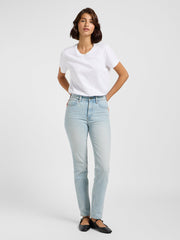 Damskie Spodnie Jeansowe Lee Carol Light Rainfall 112363517