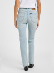 Damskie Spodnie Jeansowe Lee Carol Light Rainfall 112363517