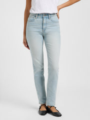 Damskie Spodnie Jeansowe Lee Carol Light Rainfall 112363517