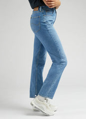 Damskie Spodnie Jeansowe Lee Carol Rocky Blue 112328372