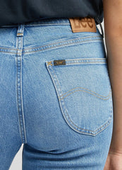 Damskie Spodnie Jeansowe Lee Carol Rocky Blue 112328372