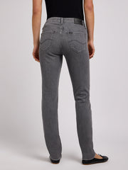 Damskie Spodnie Jeansowe Lee Elly Ash Stone 112349598