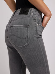 Damskie Spodnie Jeansowe Lee Elly Ash Stone 112349598
