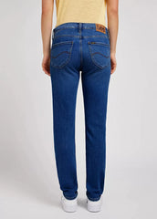 Damskie Spodnie Jeansowe Lee Elly Night Sky 112338322