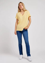 Damskie Spodnie Jeansowe Lee Elly Night Sky 112338322