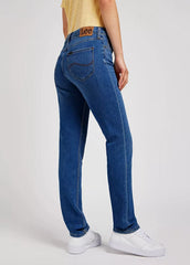 Damskie Spodnie Jeansowe Lee Elly Night Sky 112338322