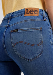 Damskie Spodnie Jeansowe Lee Elly Night Sky 112338322