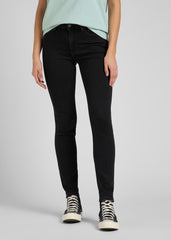 Damskie Spodnie Jeansowe Lee ForeverFit Black Avery L32SOZVT 112145054